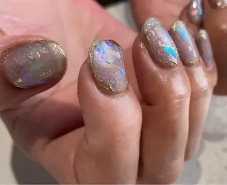 ミディアム m kaori𓃟のネイルデザイン