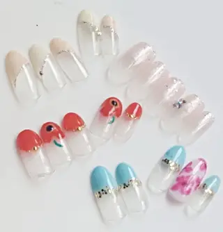 ネイル 板倉 店長のネイルデザイン