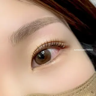 マツエク・マツパ アイブロウ R BEAUTY MARINAのマツエク・マツパデザイン