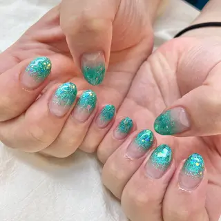ショート nail jaol池袋店所属・ネイルJaol 池袋のネイルデザイン