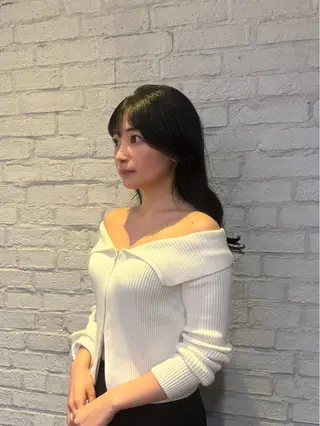 セミロング LOTUS表参道所属・【代表】 🌟MASA🌟美髪のヘアスタイル