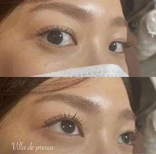 マツエク・マツパ ヴィラド　プレセア所属・大田 穣菜のマツエク・マツパデザイン