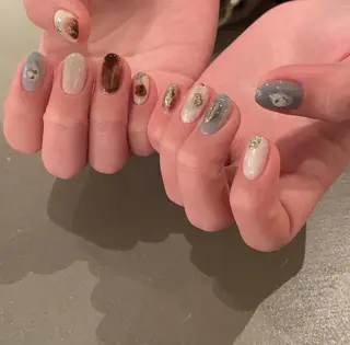 ネイル にしぐち はるかのネイルデザイン