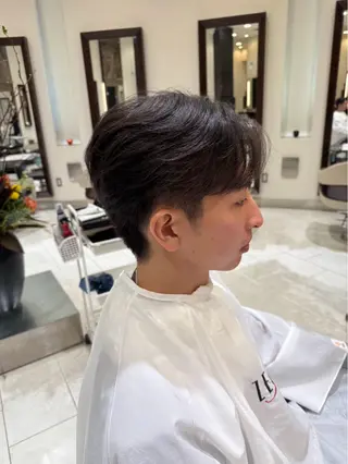 メンズ Reverie　ZENKO国領店所属・くぼたひより /モデル様募集中のヘアスタイル