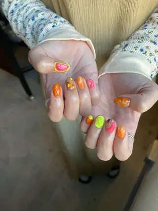 ネイル momoka shibuyaのネイルデザイン