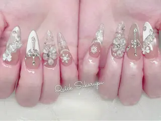 ネイル Quick Sukarupu新宿のネイルデザイン