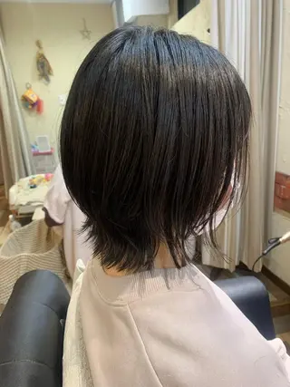 ショート 林 友美のヘアスタイル
