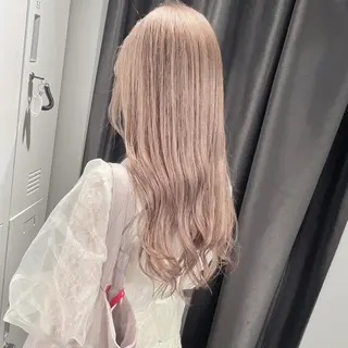 ロング カラー MiL所属・✨ハイトーン✨ 濱田知孝のヘアスタイル