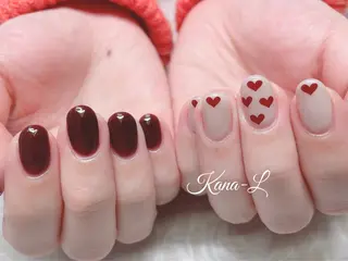 ネイル 芦辺 香奈のネイルデザイン