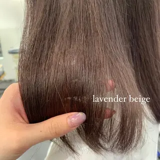 セミロング 田中 優衣のヘアスタイル