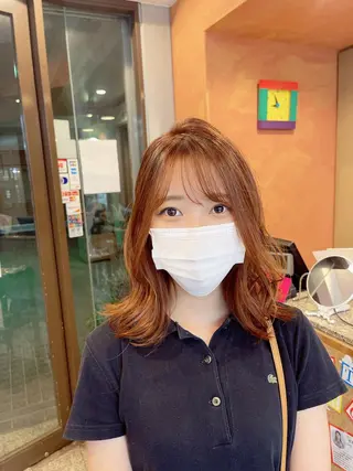 ミディアム カラー コロレ所属・赤松 孝亮のヘアスタイル