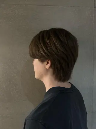 メンズ 表参道/原宿　美容師 『はづる』のヘアスタイル