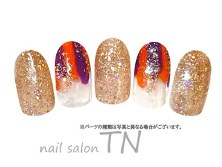 ネイル 中島 実穂のネイルデザイン