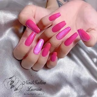 ネイル ネイルサロン ルミア Lumia 店長のネイルデザイン