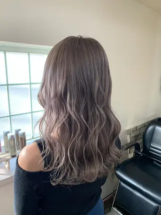 ミディアム カラー 渡辺 健太のヘアスタイル