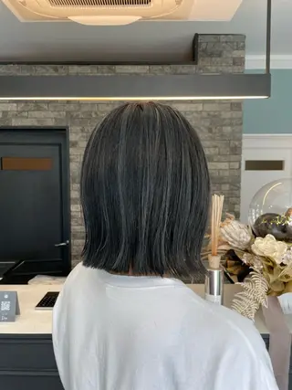 ミディアム Dia✂︎ 高澤優希のヘアスタイル