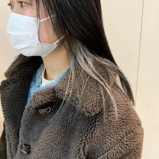 ロング カラー ヘアアレンジ レイヤーカット/ ヘッドスパ/ゆうきのヘアスタイル