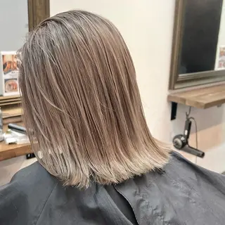 ミディアム カラー ✨韓国/外国人風✨ 江原巧のヘアスタイル