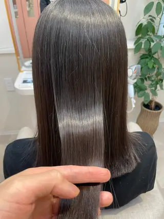 ミディアム ショート・ボブ 中村俊哉のヘアスタイル