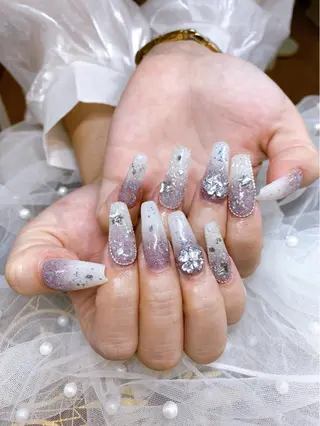 ネイル 【トロワ ラパン】 Mayaのネイルデザイン