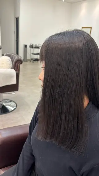 セミロング sakura / quailaのヘアスタイル