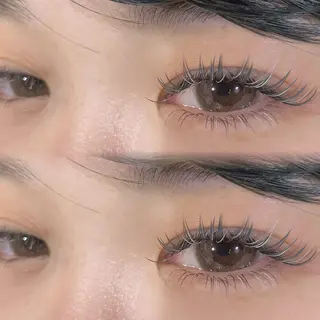 マツエク・マツパ 福島LA BEL HARUHIのマツエク・マツパデザイン