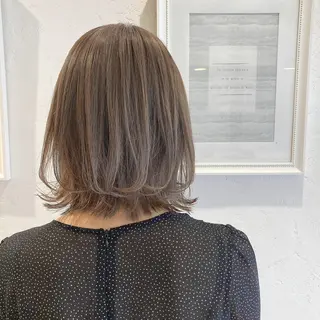 カラー 🌿アロマヘアルーム 池袋店✂︎のヘアスタイル