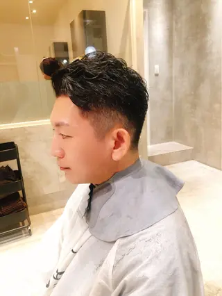ショート メンズ 吉田 絵梨奈のヘアスタイル