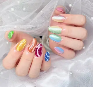 ネイル 🎀Lilla💎 Nail Salonのネイルデザイン