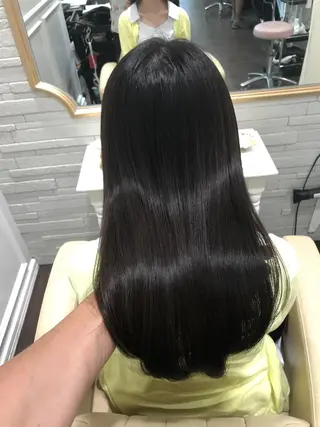 ロング 韓国ヘア×髪質改善 ⭐️谷遼平⭐️のヘアスタイル