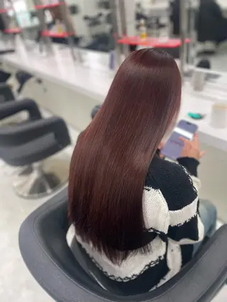 ロング カラー 💗トレンドモテヘア Natsumi 💗のヘアスタイル