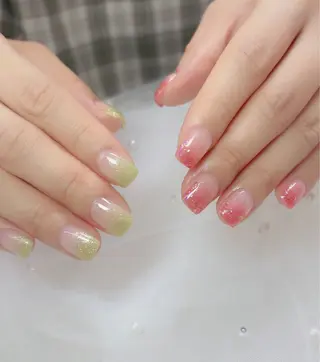 ネイル 👍thumbs up nail👍のネイルデザイン