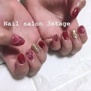 ネイル 堀池 淳子のネイルデザイン