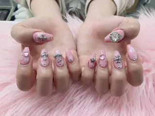 ネイル 💜MIYA nail川崎店のネイルデザイン