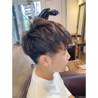 ショート メンズ corona hairdesign KAZUE MAEDA所属・マエダ　カズエ🫶 coronahairのヘアスタイル