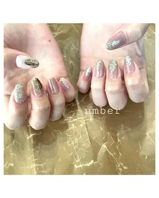 ネイル umber 三茶1分のネイルデザイン