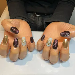 ネイル Tocowaka マエダのネイルデザイン