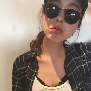 ショート セミロング ロング カラー ヘアアレンジ レイヤーカット BLend 渋谷のヘアスタイル