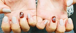 ネイル 藁科 亜紀のネイルデザイン