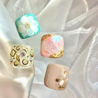 ネイル clover nailのネイルデザイン