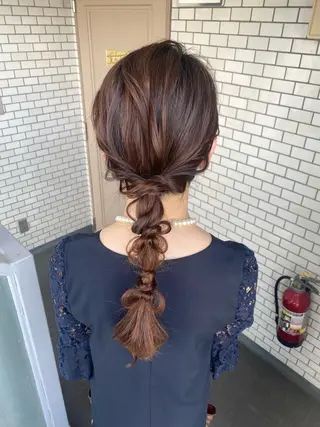 ヘアアレンジ 🌻アラサー女子 指名No1🌻さやかのヘアスタイル