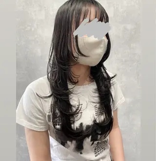 ロング MARO 🫧 マロのヘアスタイル