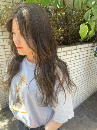 ロング カラー 海外レイヤー 🇺🇸/ヒナコのヘアスタイル