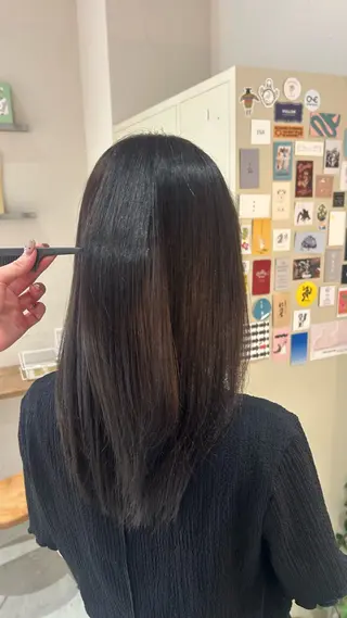 ロング kici所属・🌷似合わせカラー 🌷/岡崎/アイ🐰のヘアスタイル