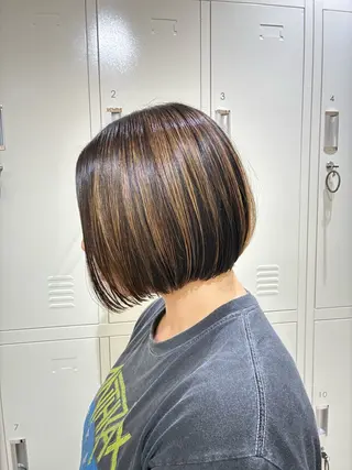 ショート 横浜/艶髪/アレンジ FACE。ゆのんのヘアスタイル