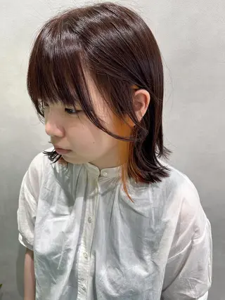 ミディアム AVANCE.西宮北口所属・AVANCE. 古川楓のヘアスタイル