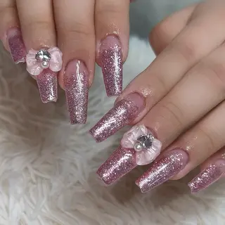 ネイル 【Yappy🌈】 💖P-tanaのネイルデザイン