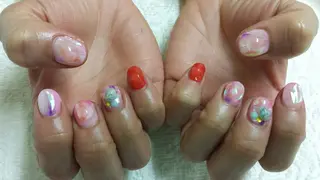 ネイル 河野ちえ (雑誌掲載サロン)のネイルデザイン