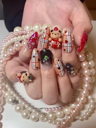 ネイル nail salon Pink Aliceのネイルデザイン