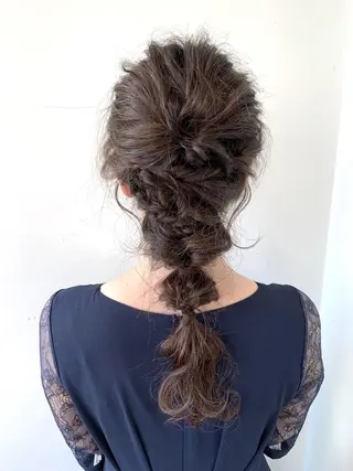 ヘアアレンジ 【azure横浜】 🧸misaki🌸のヘアスタイル